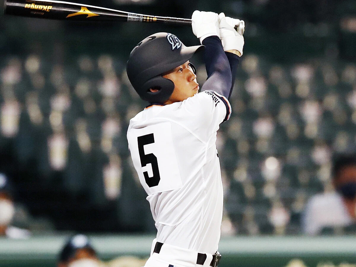 夏の甲子園でのバックスクリーン弾→大学で三冠王 立石正広が３球団競合のドラフト１位選手になるまで 