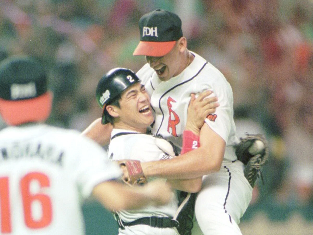 ダイエー初優勝の直前、城島健司は仏のように笑う王貞治を見て涙が溢れた 「ギリギリになってしまったけど間に合ったんだ」