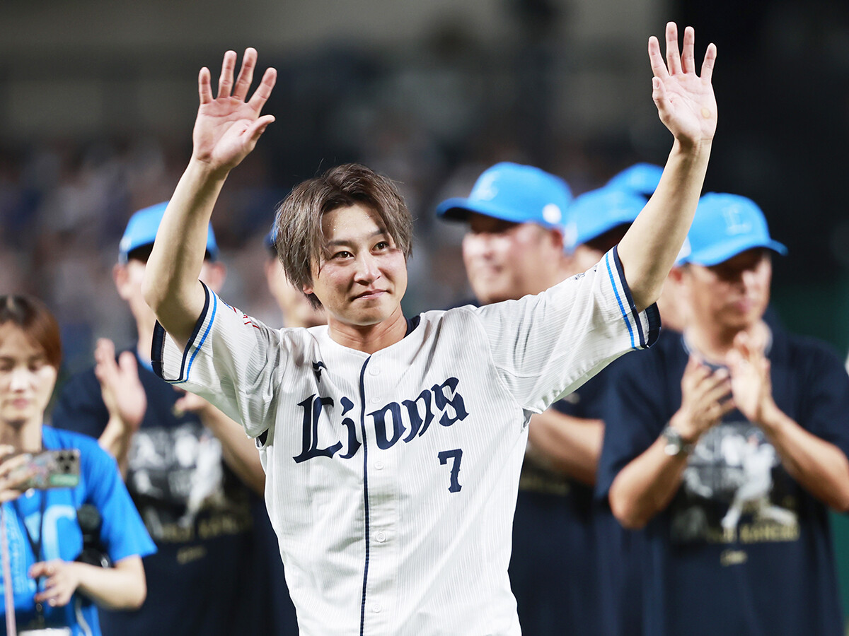 金子侑司は自身の引退試合で若手選手に感謝　粋な計らいに「涙をこらえるのに必死だった」