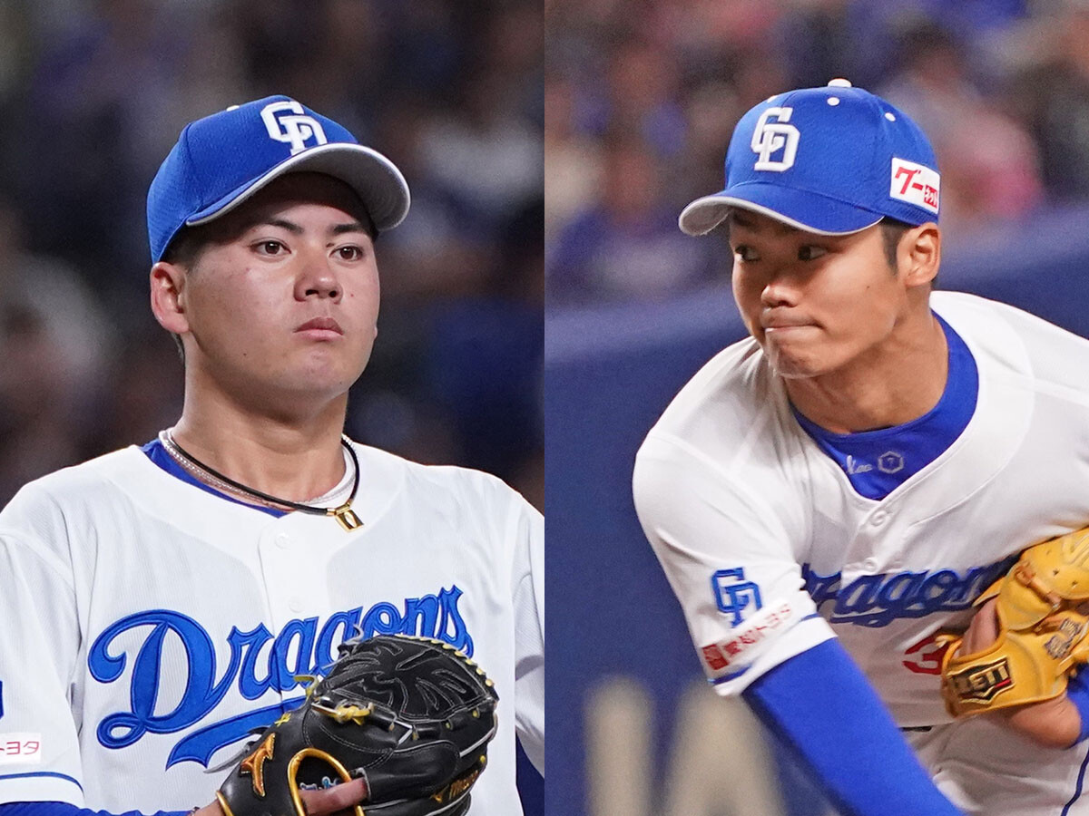 今中慎二はドラ１ルーキー金丸夢斗を「特に変えることはない」と高く評価　根尾昂には「インパクトを与える投球を」