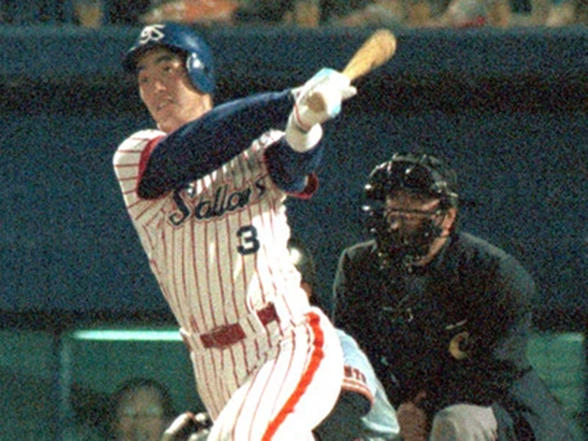 【プロ野球・名場面】「目をつぶって打ったら本塁打」長嶋一茂の初安打に見たミスター復活の夢