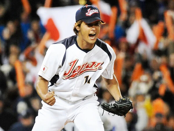 2009年WBC準決勝のアメリカ戦で９回のマウンドを託されたダルビッシュ有　photo by Getty Images