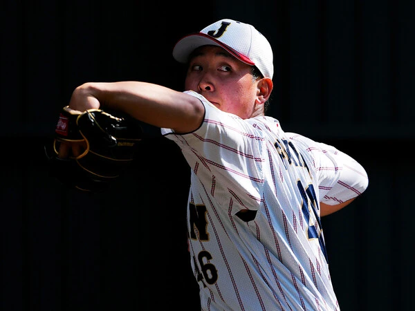 辞退した平良海馬の代役として侍ジャパンに選出された藤平尚真　photo by Getty Images