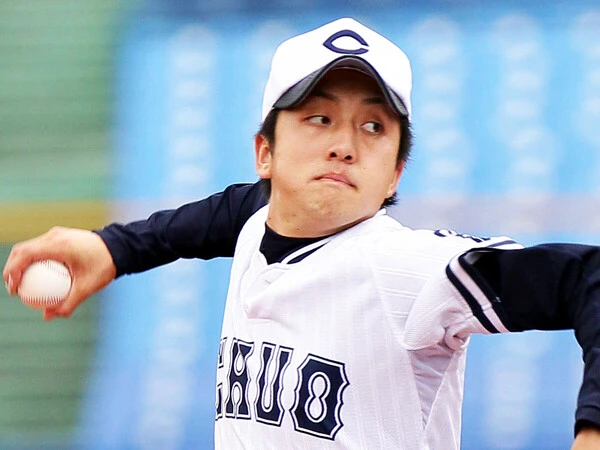 中央大時代の澤村拓一photo by Sankei Visual