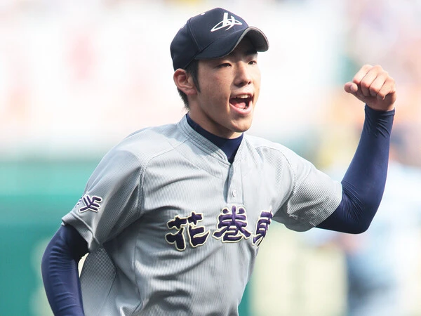 高校３年春は甲子園準優勝、夏はベスト４進出を果たした菊池雄星　photo by Sportiva