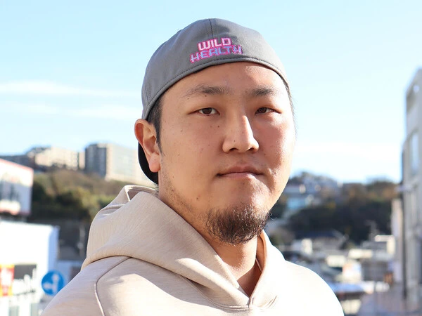 伊保内高校時代に花巻東の１年生４番・大谷翔平と対戦したことのある風張蓮氏　photo by Genki Taguchi 