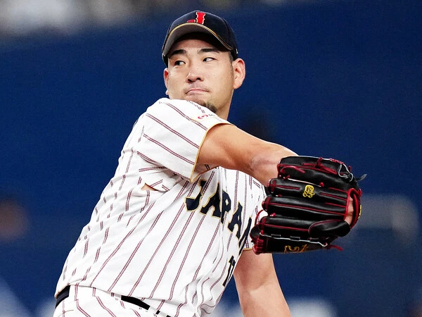 第６回WBCで初めて侍ジャパンに選出された菊池雄星　photo by Getty Images