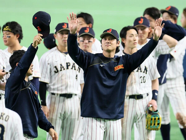 WBC１次ラウンド・プールCを１位で通過した侍ジャパン　photo by Sankei Visual