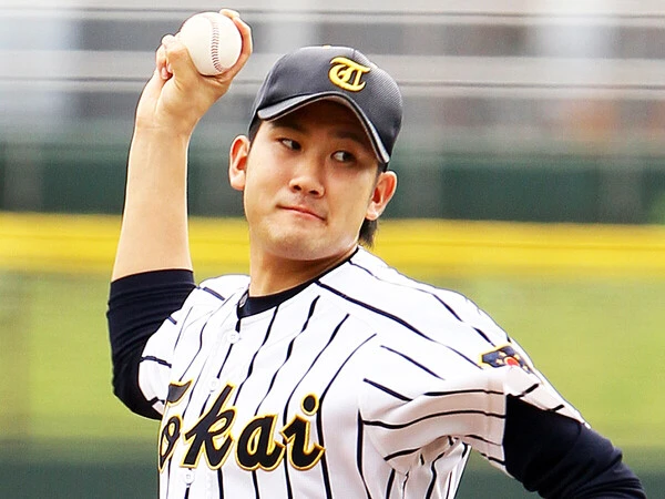 東海大では通算37勝4敗、防御率0.57、347奪三振と無双した菅野智之　photo by Sankei Visual