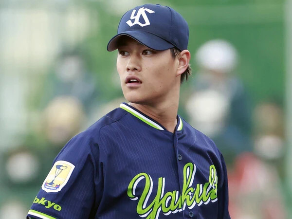 プロ11年目を迎えたヤクルト・高橋奎二　photo by Yoshihiro Koike