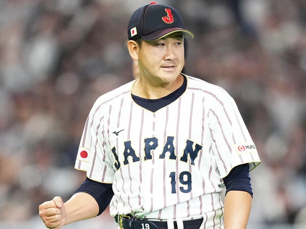 第６回WBCに侍ジャパンの一員として戦う菅野智之　photo by Sankei Visual