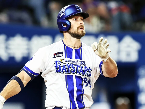 今季からDeNAでプレーするクーパー・ヒュンメルphoto by Sankei Visual