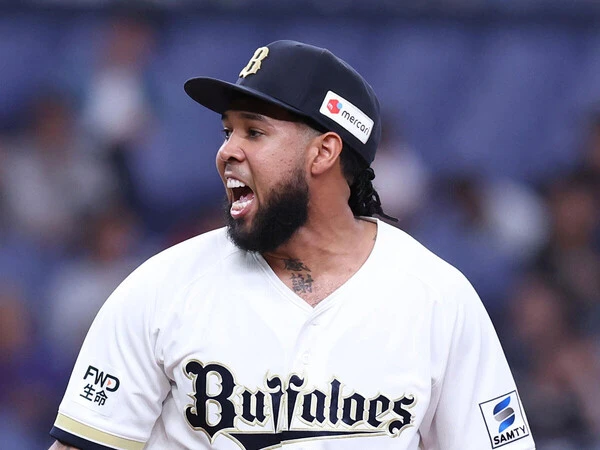 首位のオリックスで４勝を挙げているエスピノーザ　photo by Sankei Visual
