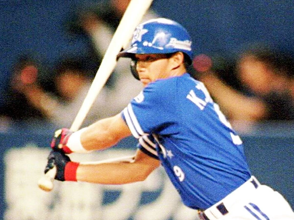 1999年のドラフトで横浜ベイスターズから１位指名された田中一徳氏　photo by Sankei Visual