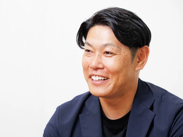 阪神ひと筋で16年間プレーし、2025年限りで現役を引退した原口文仁氏　photo by Kazuhiro Igarashi