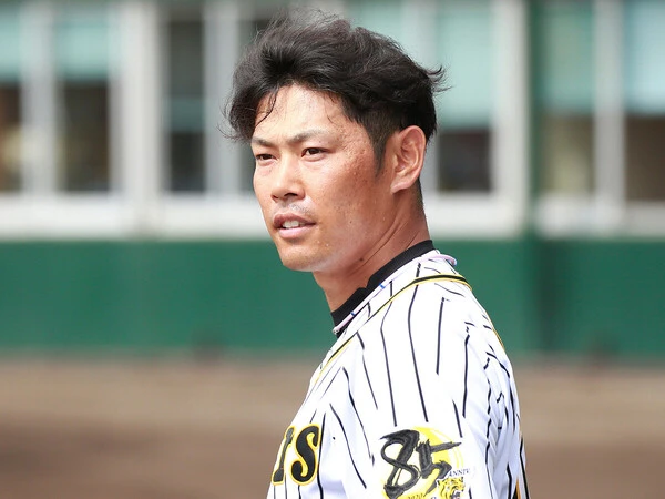 2019年1月に大腸がんを公表し、同年６月に復帰した原口文仁氏　photo by Yoshihiro Koike