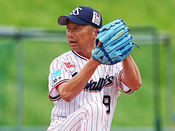 プロ25年目を迎えたヤクルト・石川雅規　photo by Sankei Visual