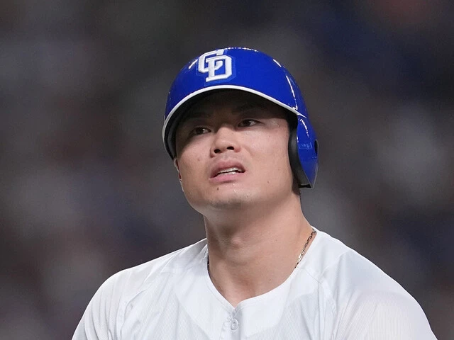 細川成也をはじめ、得点力不足に悩む中日打線　photo by Sankei Visual