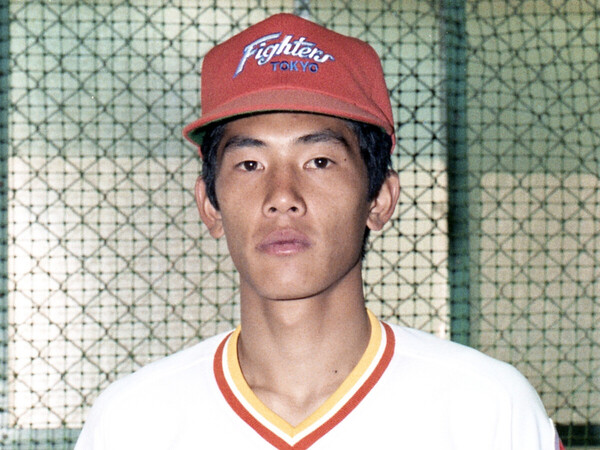 テスト生として日本ハムに入団し、16年間プレーした嶋田信敏氏　photo by Kyodo News