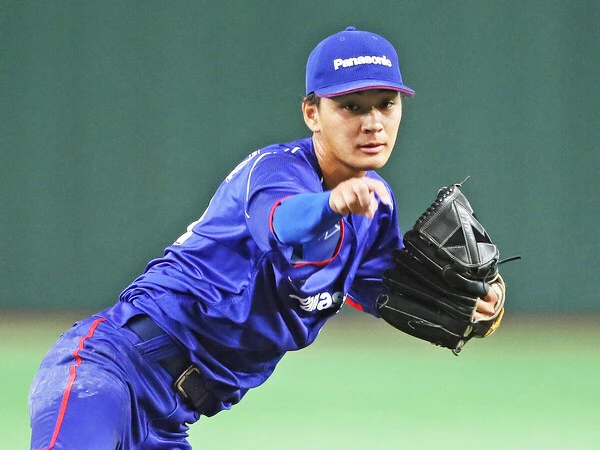 今夏の都市対抗で好投した柿本晟弥　photo by Sankei Visual