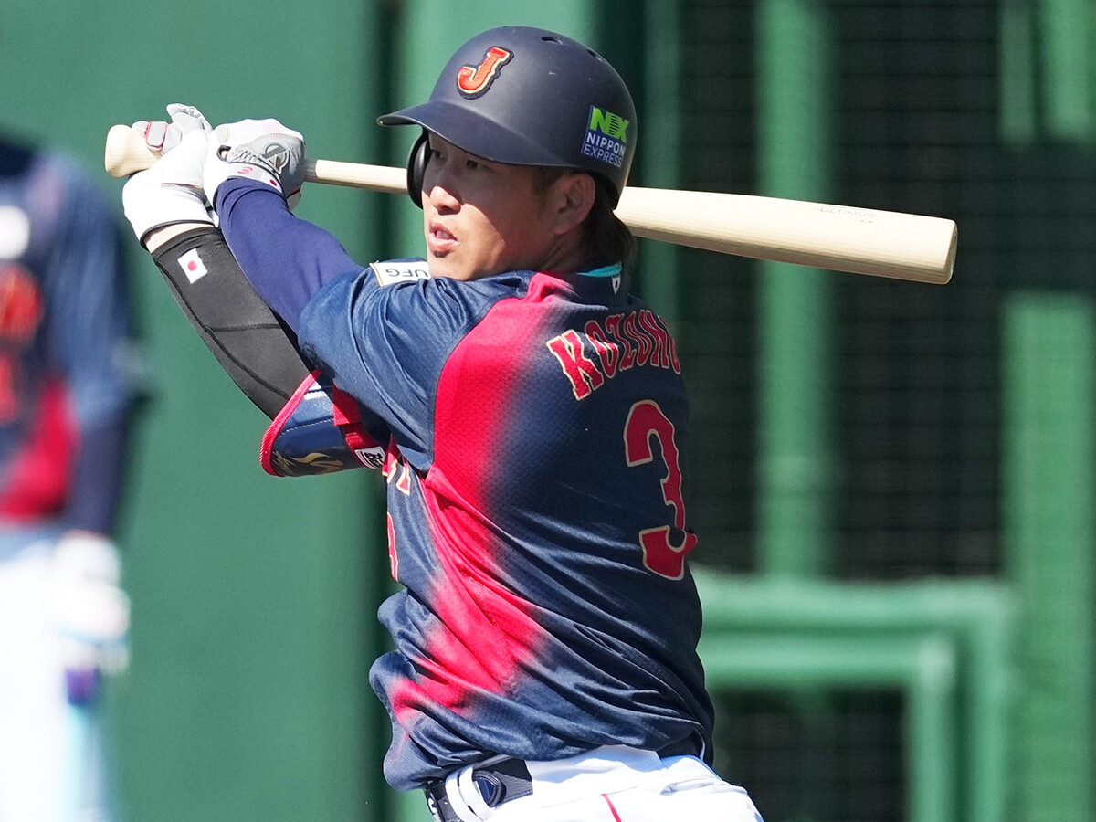 【WBC2026】"セ界"二冠のヒットメーカー・小園海斗、世界へ挑む覚悟と献身 「キャッチャーミット以外は持っていく」