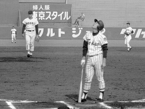 【江川卓伝】原辰徳との初対決でホームランを打たれた江川卓は、最終打席に全球ストレートで３球三振を奪ってみせた