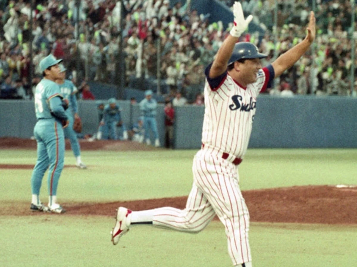 【プロ野球・名場面】日本シリーズ史上初の本塁打直前。杉浦享は「イヤだな」と感じていた