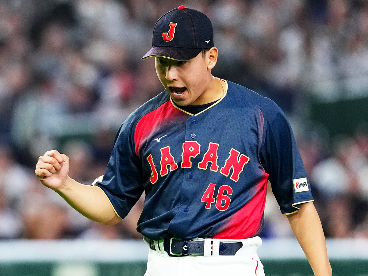 【WBC 2026】侍ジャパンのピンチを断った「藤平尚真の５球」山本由伸のあとを託され二死満塁のマウンドへ 