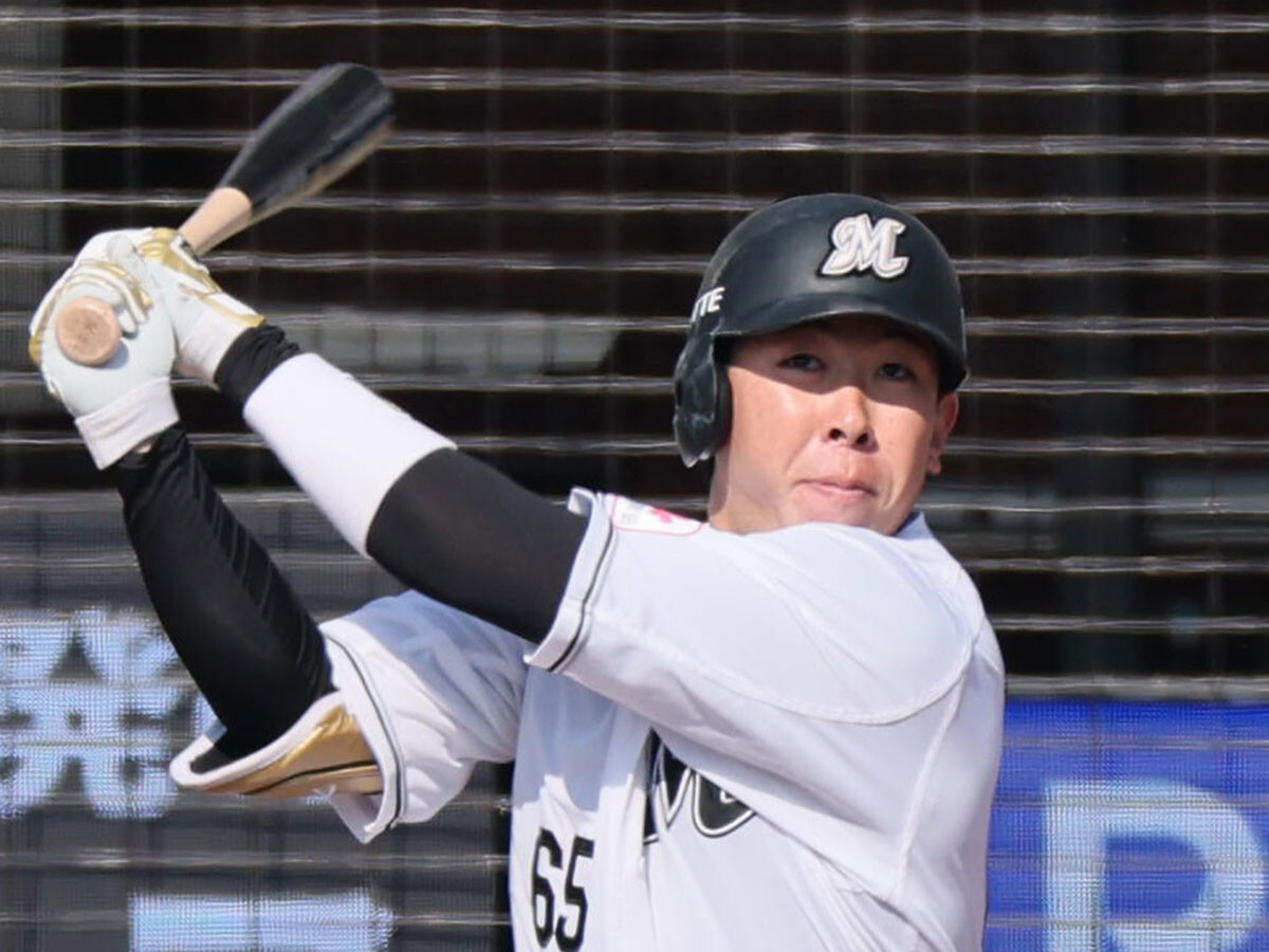 【プロ野球】清水直行はロッテ野手陣に「いつまで競争をしているんだ」キャッチャーからサード転向の寺地隆成に期待する数字は？