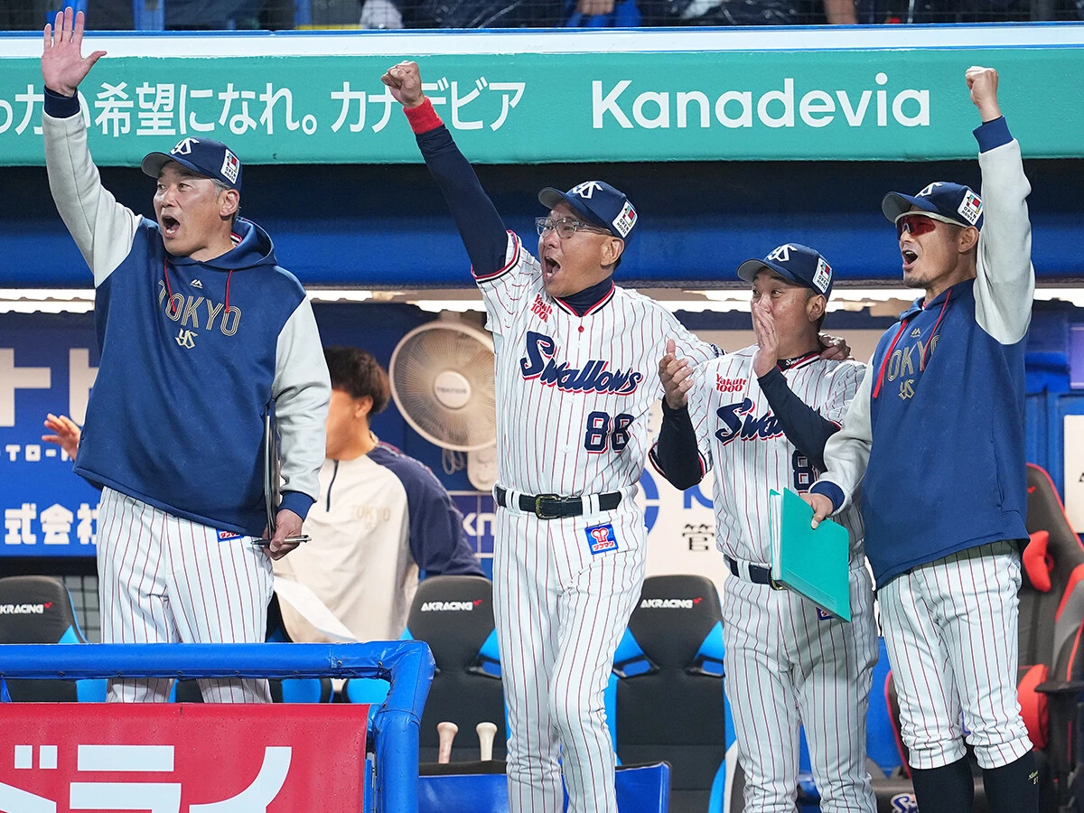 【プロ野球】「監督がチームに元気をくれる」 奥川恭伸、長岡秀樹たちが明かす池山ヤクルト快進撃の舞台裏