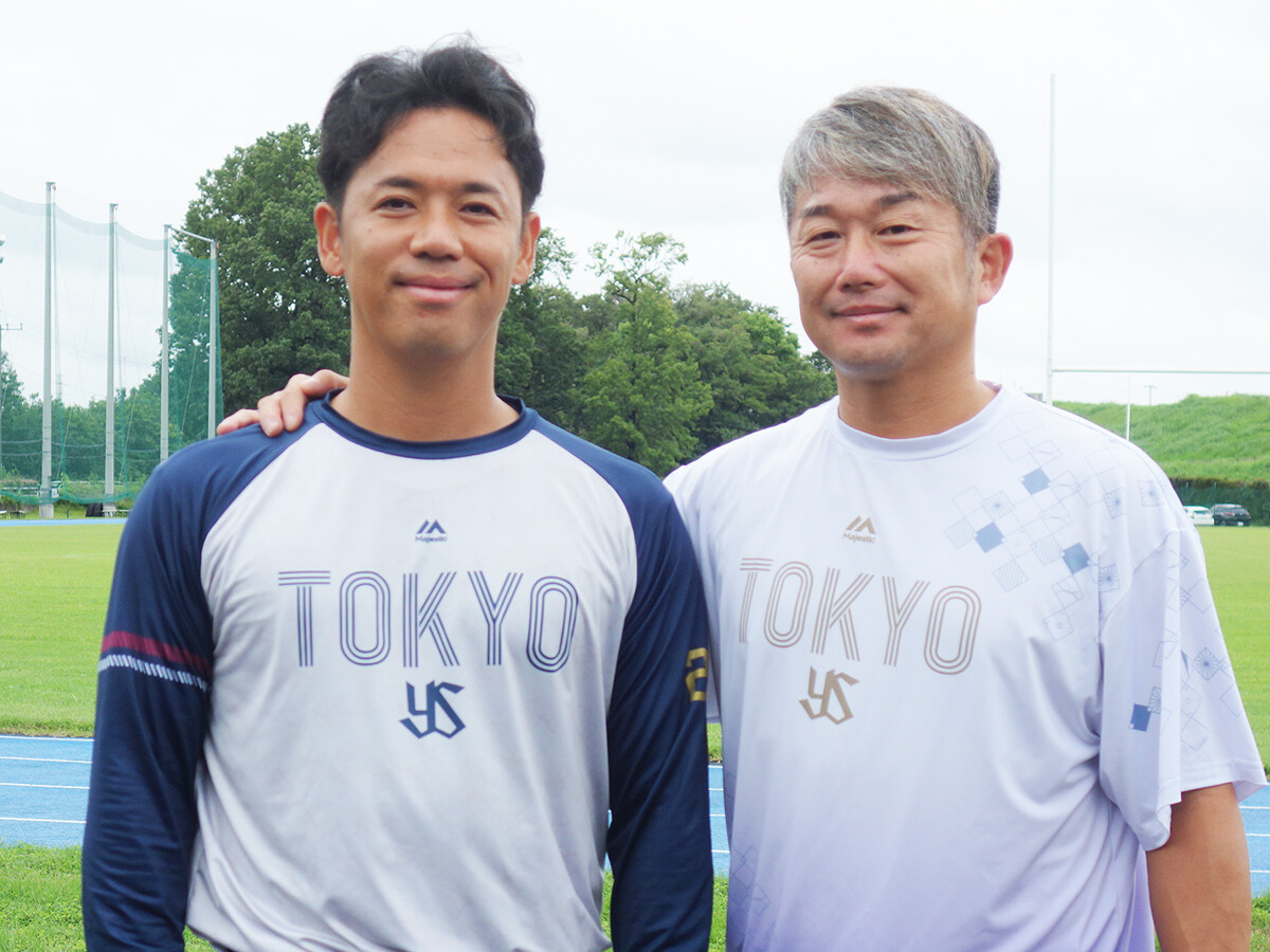 【プロ野球】「僕にとって太陽みたいなもの」 石川雅規が25年間続けたキャッチボールと小川泰弘との"特別な時間"