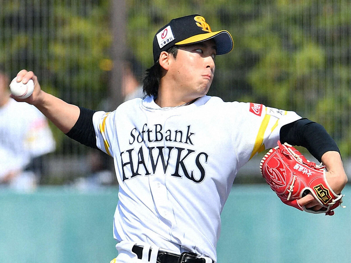 【プロ野球】「ドガン！」ソフトバンクのブルペンに轟く"爆発音" ついに頭角を現した５年目の育成右腕・大竹風雅の怪物ぶり