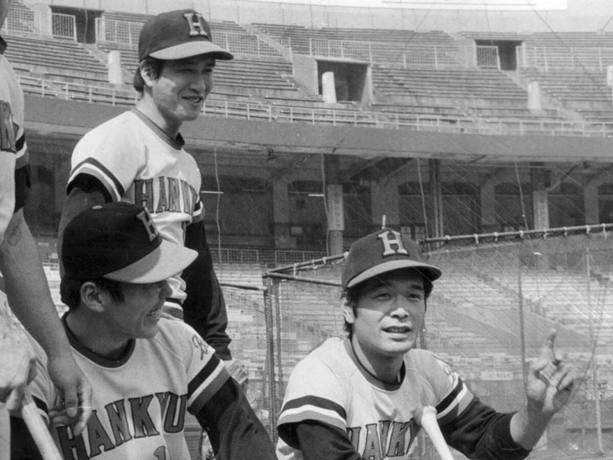 【プロ野球】松永浩美が語る、阪急の"神ドラフト"２位・加藤秀司　ファーストの守備は「送球が横にそれると捕らなかった」