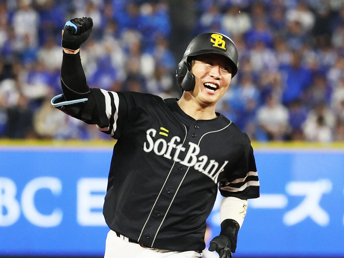 【日本シリーズ】打率.095、今季わずか４安打の男が主役に！ ソフトバンク川村友斗、初打席で決勝アーチを放てた理由