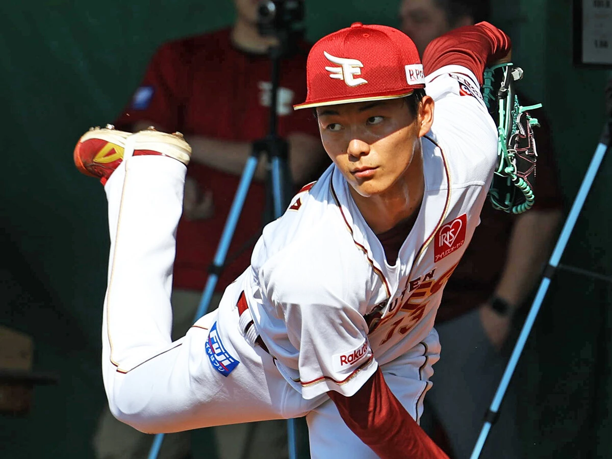 【プロ野球】楽天ドラフト１位・藤原聡大の加速するストレートの正体　沢村賞を見据える現在地