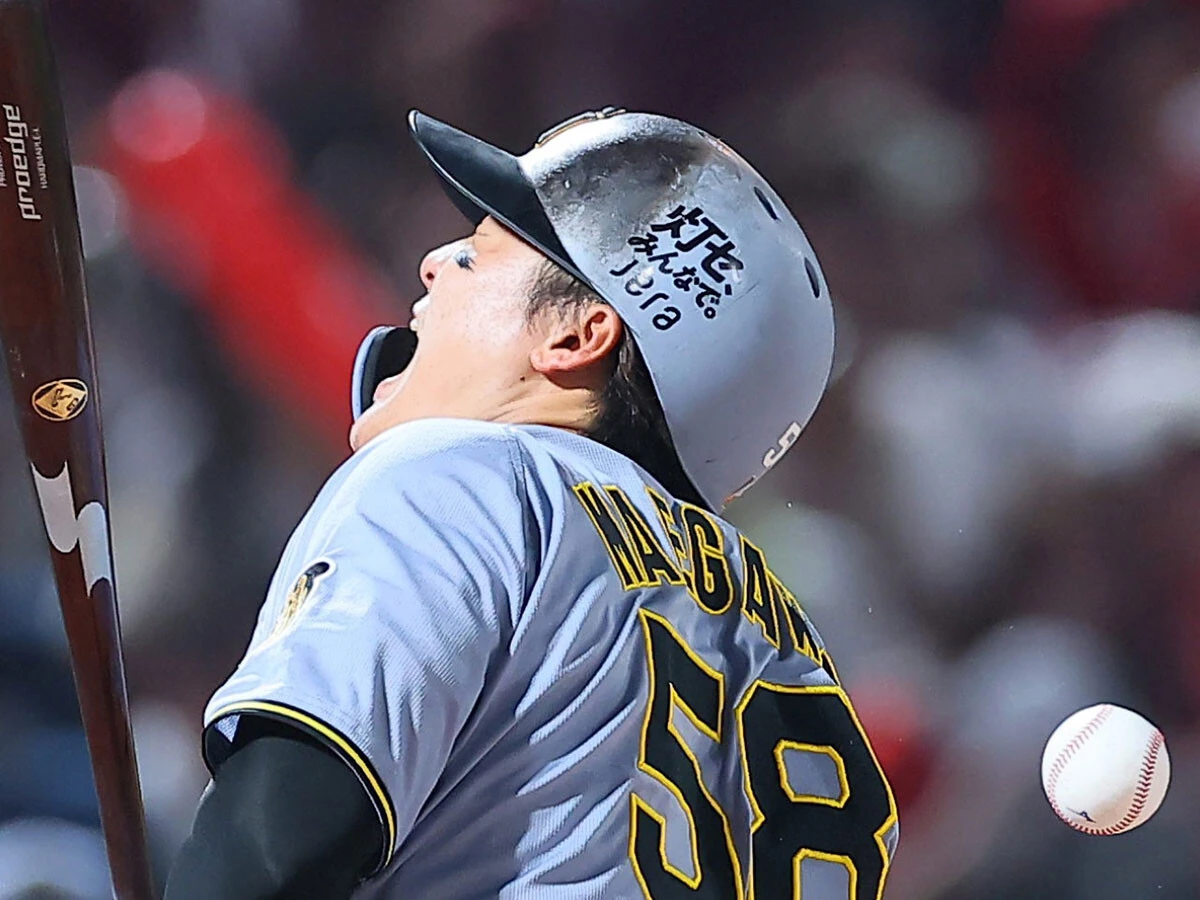 【プロ野球】阪神がリーグトップの「死球」について掛布雅之が見解　ピッチャーとバッター、双方に必要なこととは？