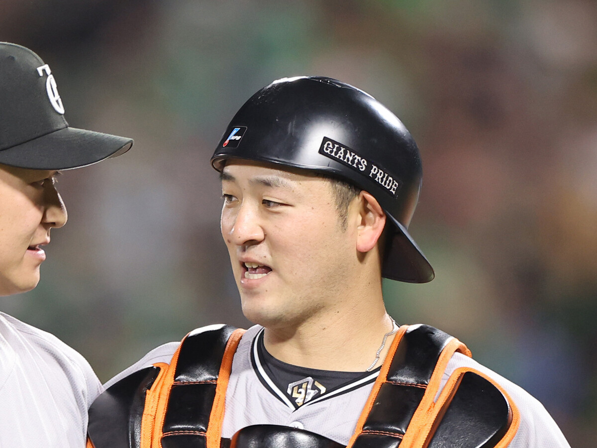 【インタビュー】巨人の岸田行倫は甲斐拓也の加入にも「絶対に負けられない」 打撃向上の理由とWBCへの思いも語った