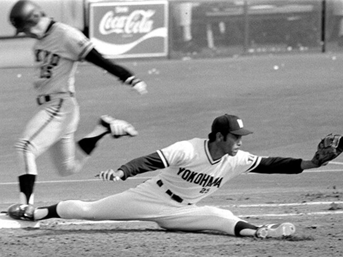 【昭和プロ野球の仕事人】タコ足の名手、ファースト松原誠は「悪送球するなら低めにしてくれ！」