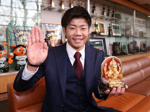 【なんで私がプロ野球選手に⁉︎】松原聖弥は恩師の言葉を糧にプロに 仙台育英ではベンチ外も経験し陸上部に転部