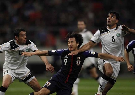 日本代表 ウズベキスタン戦の完敗でザックジャパンが失ったもの サッカー代表 集英社のスポーツ総合雑誌 スポルティーバ 公式サイト Web Sportiva