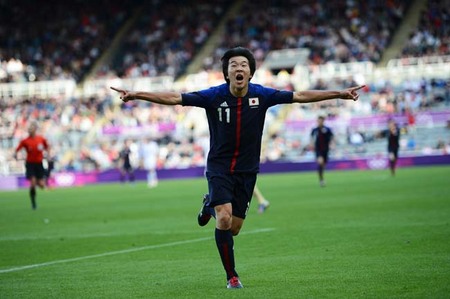 永井謙佑の会心のゴールで、日本が決勝トーナメント進出を決めた。
