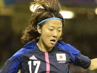 なでしこジャパン チームに加わった最後の１ピース 大儀見優季 サッカー代表 集英社のスポーツ総合雑誌 スポルティーバ 公式サイト Web Sportiva