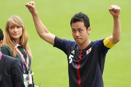 関塚ジャパンのキャプテンを務め、チーム躍進の原動力となった吉田麻也。