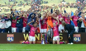 なでしこ 大滝麻未も所属 来日した欧州女王 リヨンの恵まれた環境 サッカー代表 集英社のスポーツ総合雑誌 スポルティーバ 公式サイト Web Sportiva