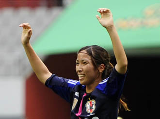 【なでしこ】東アジアカップ初戦。中島依美が感じさせた「新戦力の可能性」
