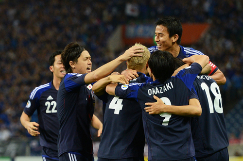 2012年６月、Ｗ杯アジア最終予選初戦のオマーン戦（３－０）に快勝した日本。当時が、ザックジャパンのピークだったかもしれない。