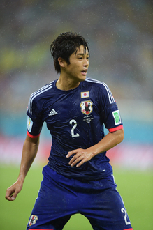 日本代表の中で最も安定したプレイを見せていた内田篤人。