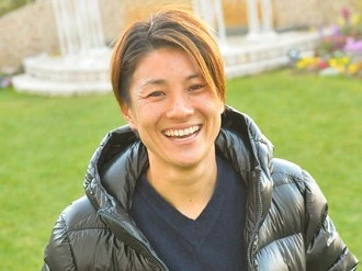 なでしこ 近賀ゆかり 私 アーセナルでは１年生です サッカー代表 集英社のスポーツ総合雑誌 スポルティーバ 公式サイト Web Sportiva