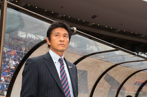 2007年U-17Ｗ杯で日本代表の指揮を執り、FC東京や甲府を率いた城福氏