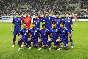 Ｕ－22コスタリカ代表とのテストマッチで２－０と快勝したＵ－22日本代表。